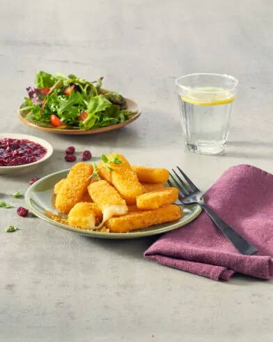 Złote paluszki serowe - Z serem edam