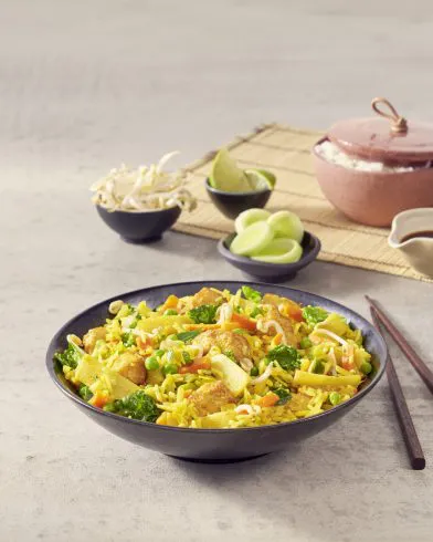 Kurczak po azjatycku