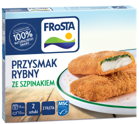 Przysmak rybny ze szpinakiem – ryba zapiekana ze szpinakiem