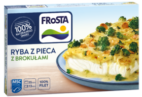 Ryba z brokułami – soczysty filet z pieca z brokułami