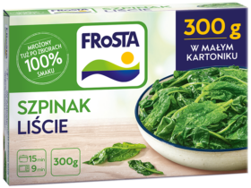 Blanszowany szpinak w liściach – jak zrobić szpinak mrożony