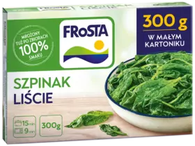 Blanszowany szpinak w liściach – jak zrobić szpinak mrożony