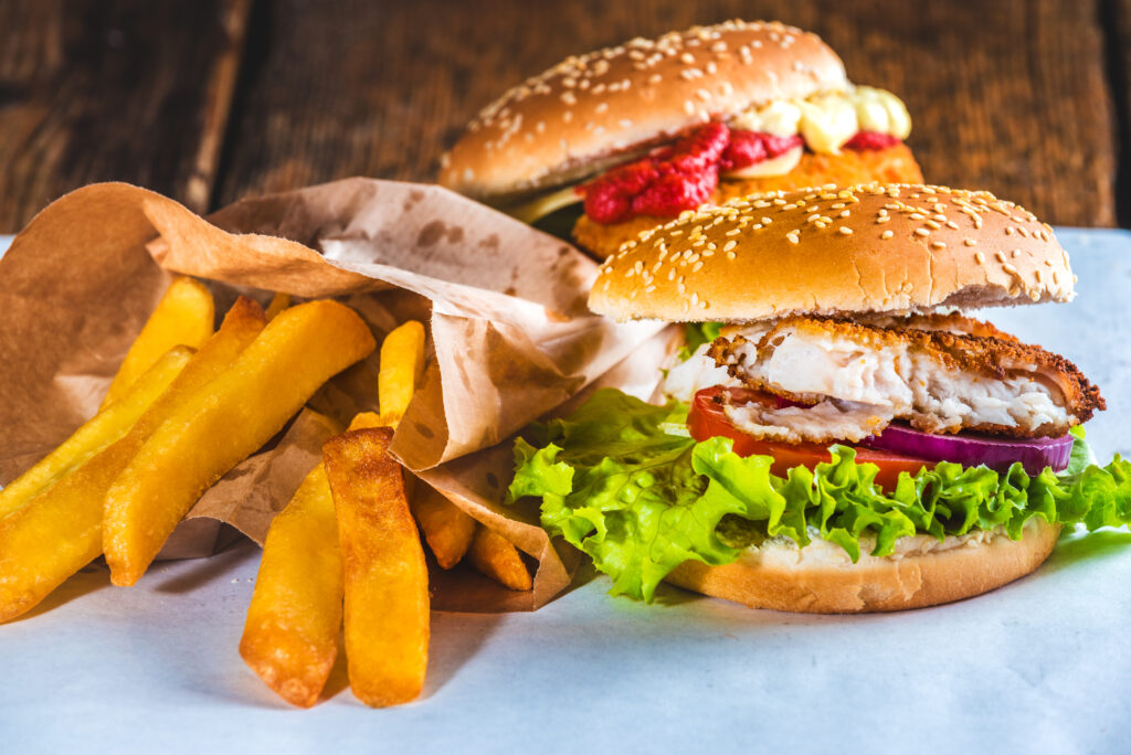 Burger rybny