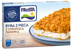 Ryba z pieca w chrupiącej panierce – idealny pomysł na obiad