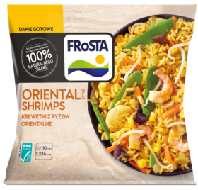 Krewetki z ryżem i warzywami w stylu orientalnym – krewetki z ryżem