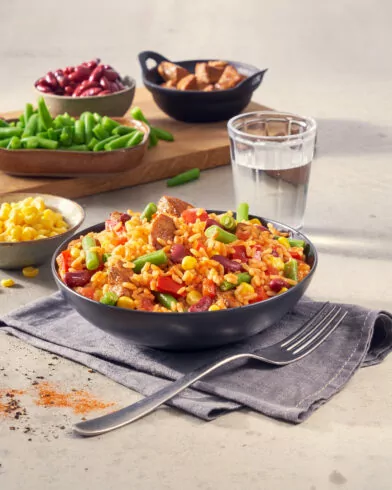 Mexican chicken - Kurczak z ryżem po meksykańsku