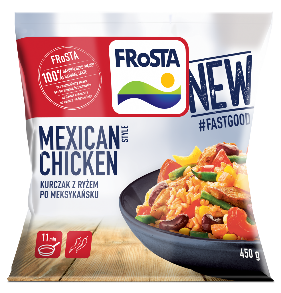 Mexican chicken FRoSTA.pl