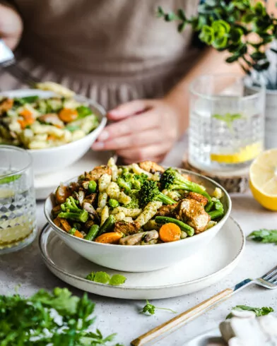 Noodles and chicken - Kluski z kurczakiem