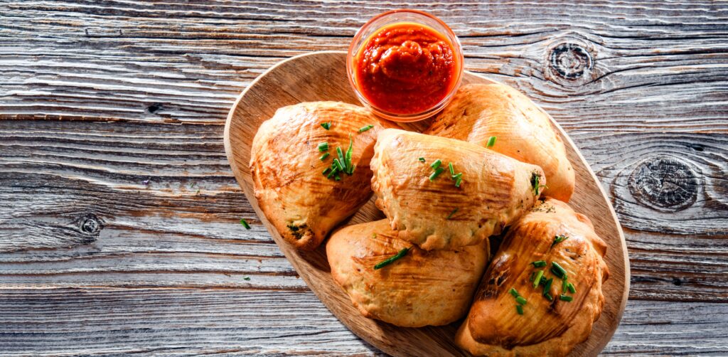Pierożki meksykańskie - chrupiące i pikantne