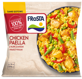 Chicken paella - Danie z kurczakiem po hiszpańsku