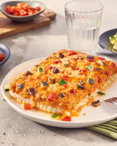 Ryba z pieca po włosku