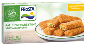 Paluszki warzywne