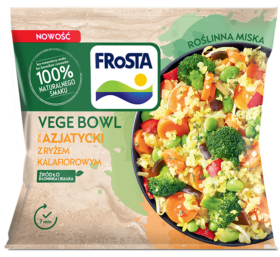 Vege bowl azjatycki z ryżem kalafiorowym – bowl azjatycki