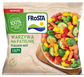 Warzywa na patelnię po włosku z bazylią i oregano – gotowe w 7 minut