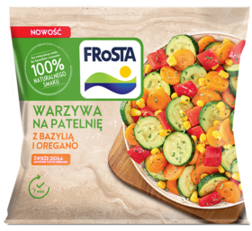 Warzywa na patelnię z bazylią i oregano – przepis na obiad