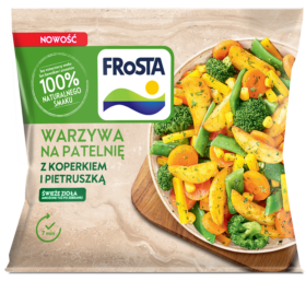 Warzywa na patelnię z koperkiem i pietruszką – z czym podawać warzywa na patelnię