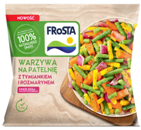 Warzywa na patelnię z tymiankiem i rozmarynem – z czym podawać warzywa na patelnię?