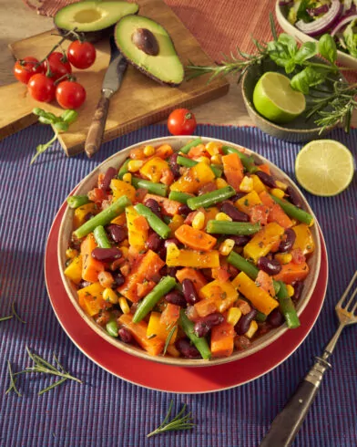 Warzywa na patelnię - Mexican mix