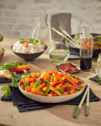 Warzywa na patelnię - Wok Mix