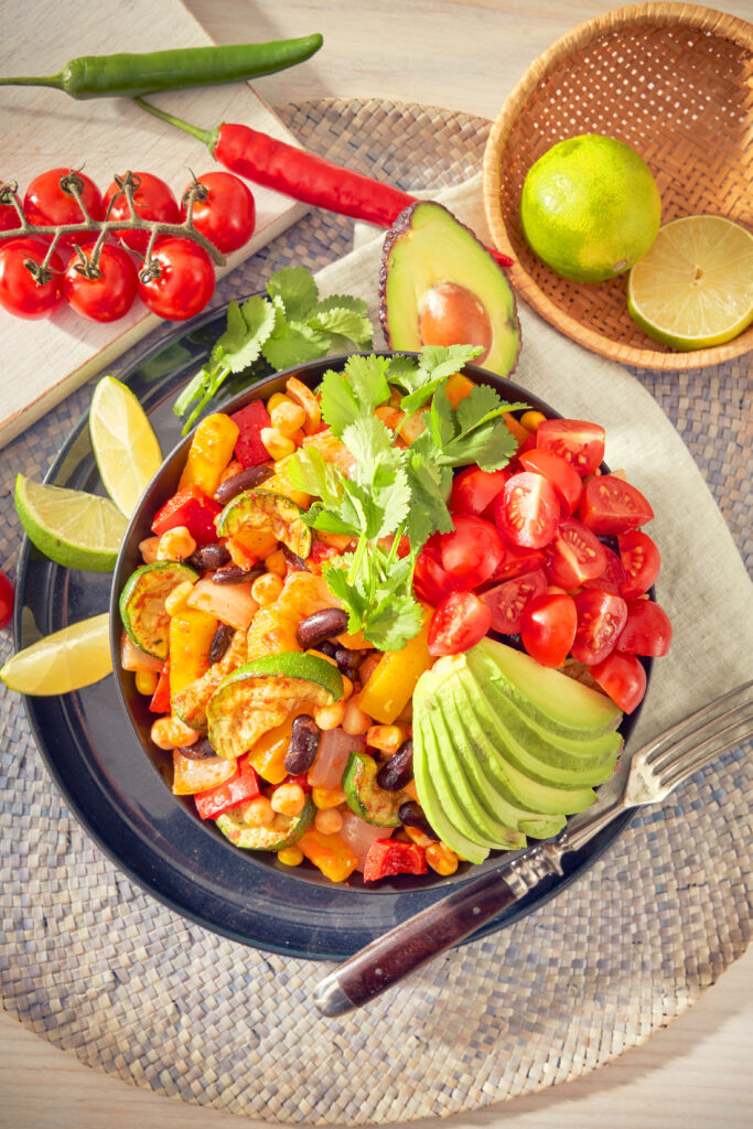 Vege bowl Meksykański