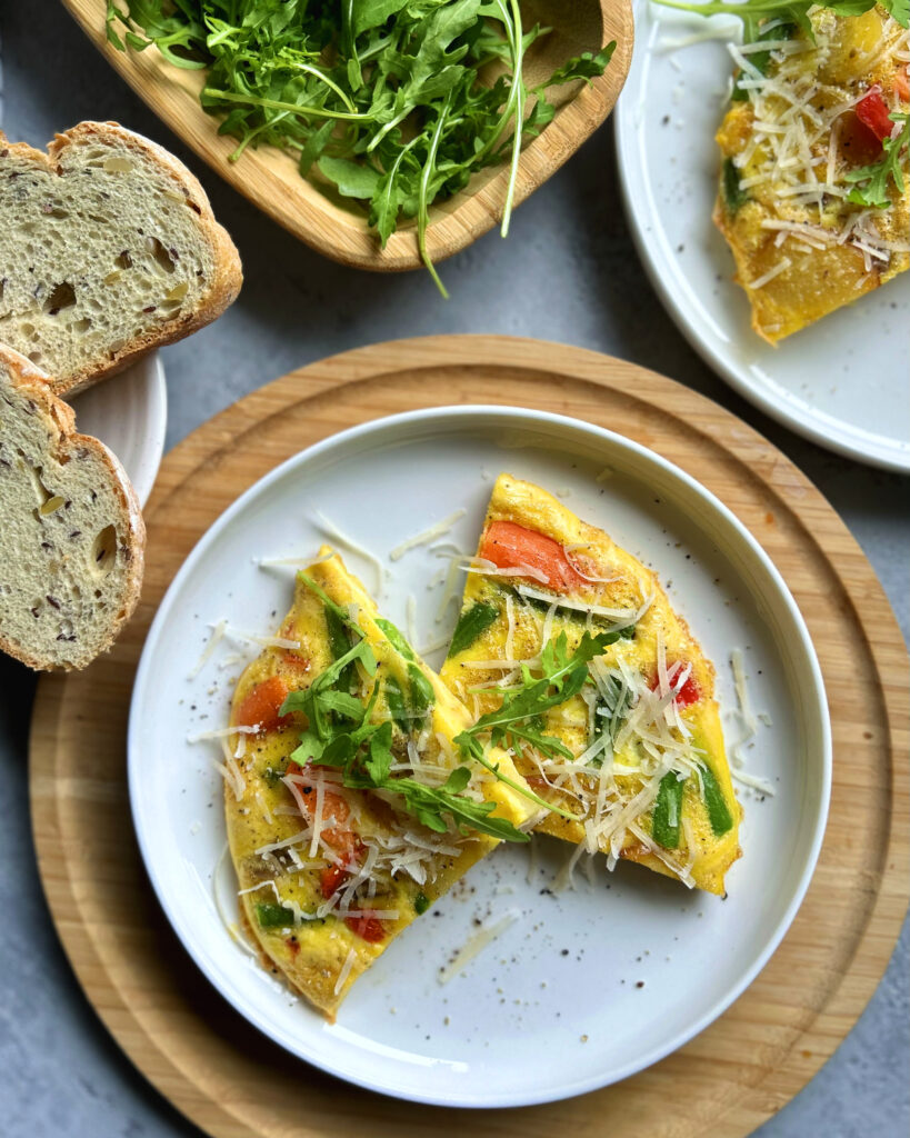 Kolorowa frittata