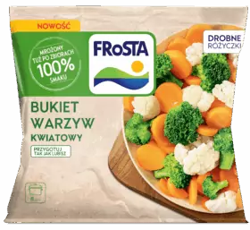 Bukiet warzyw kwiatowy