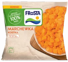 Marchewka kostka