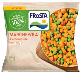 Marchewka z groszkiem