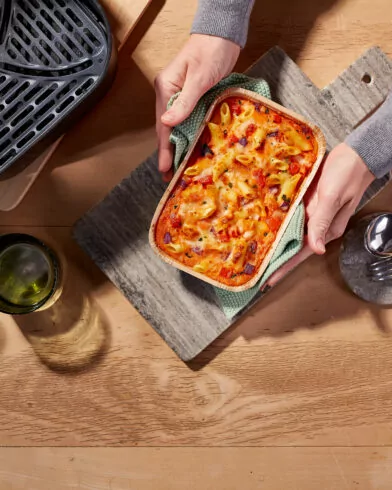 FRoSTA AIR FRYER Penne z sosem pomidorowym