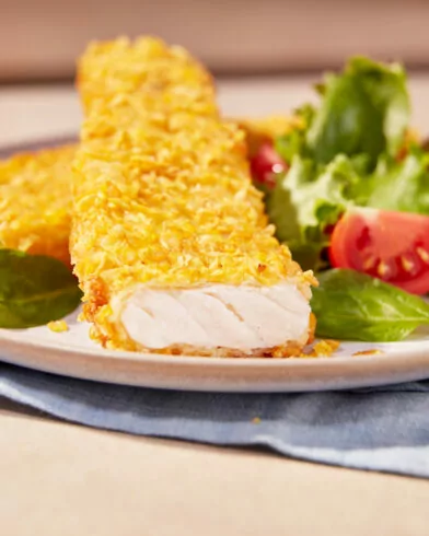 FRoSTA AIR FRYER Mintaj w panierce cornflakes