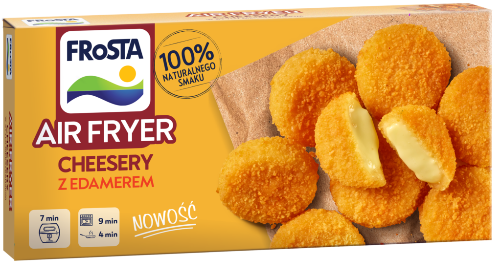 FRoSTA AIR FRYER Cheesery z edamerem - FRoSTA.pl