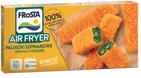 FRoSTA AIR FRYER Paluszki szpinakowe