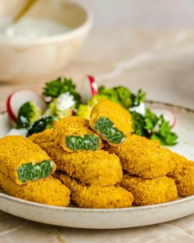 FRoSTA AIR FRYER Paluszki szpinakowe