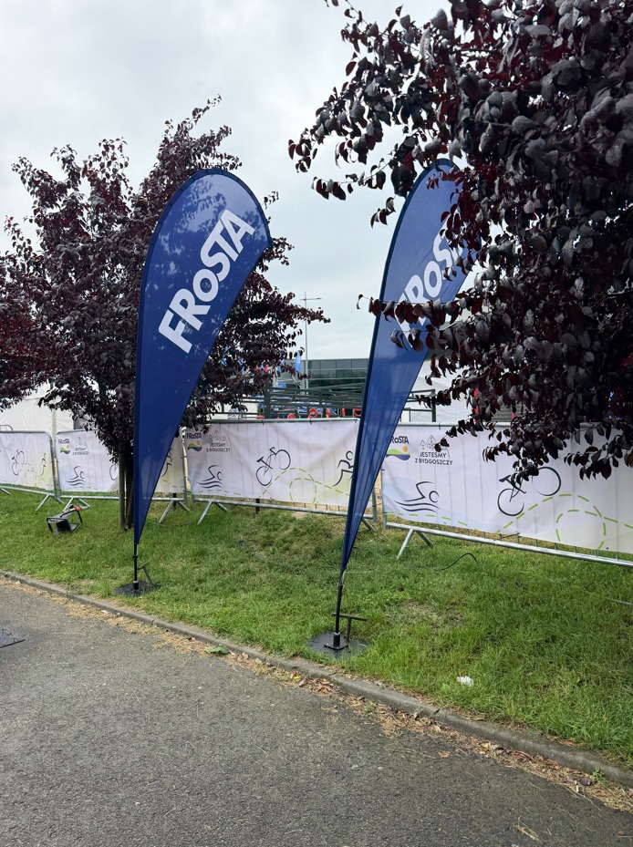 FRoSTA na ENEA Triathlonie w Bydgoszczy 2026